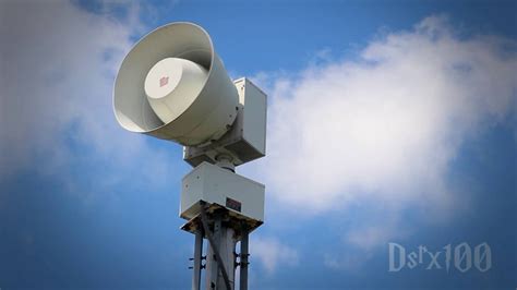 Federal Signal 2001 Srn Attack Jasper In Dubois Co Tornado Siren