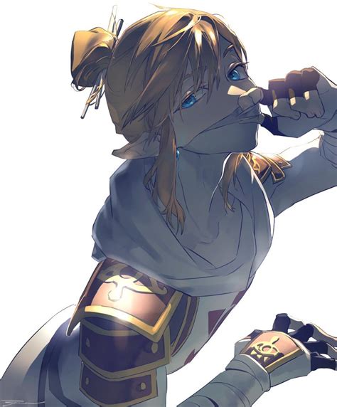 Botw Sheikah Link Time Lapse By Onisuu On Deviantart Artofit