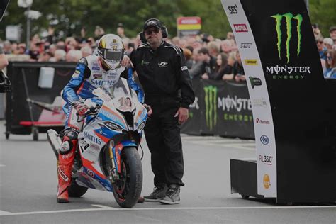 The only place to get the official tt live timing app. Peter Hickman Isle of Man TT Start Line - Official Peter ...
