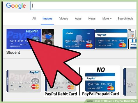 Yes, and you can transfer it directly to your checking account from there. How to Obtain a PayPal Debit Card (with Pictures) - wikiHow