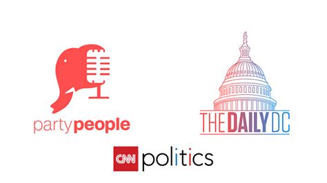 Cnn Politics Launches “party People” And “the Daily Dc” Podcasts