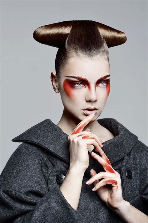New Geisha 7 Avant Garde Haistyle And Makeup Trends The Fashion