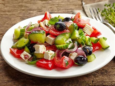 Recettes Salade grecque