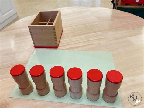 Grading The Montessori Sound Cylinders — The Wonderful World Of Montessori