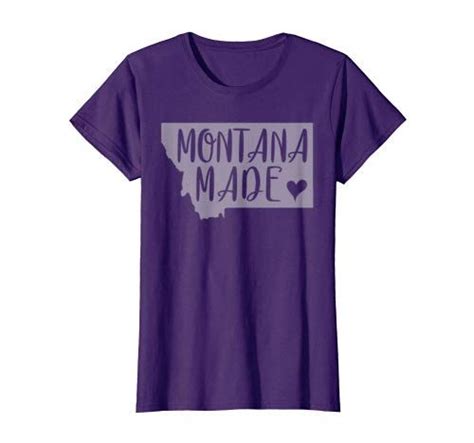 Montana State Made Mt Love My Roots T T Shirt Love My