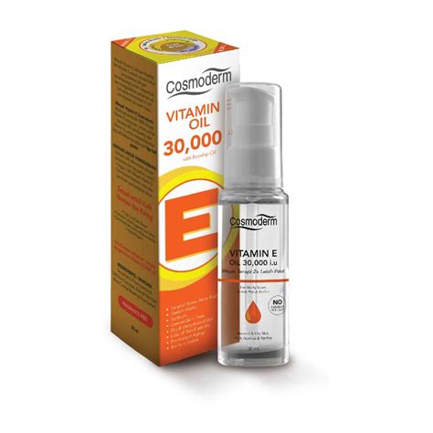 Vitamin e is an antioxidant vitamin and an oil, says macgregor. Cosmoderm Vitamin E Oil 30000 IU (30ml) | Big Pharmacy