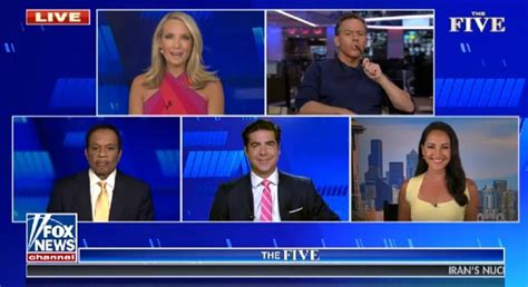 Fox News Channels Red Hot ‘the Five Returns To Studio