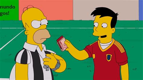 The Simpsons Bribes In The World Cup Youtube