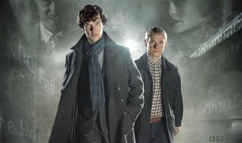 fans want bbc to make sherlock holmes and dr watson gay celebrity news showbiz and tv