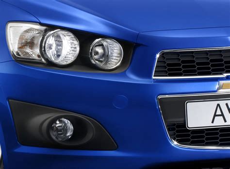 The chevrolet aveo is available as a hatchback and a sedan. 2012 Chevrolet Aveo - Autoblogzine