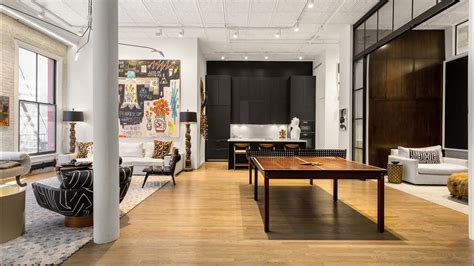 Inside The Hottest Soho Nyc Loft Ever With Ryan Serhant Crosby