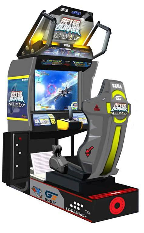 Sega After Burner Climax Arcade Machine Liberty Games