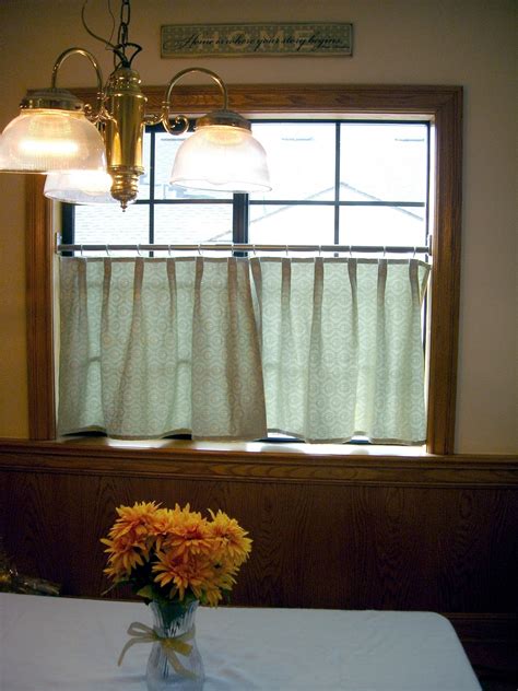 Pin on ideas - Dining room cafe curtains