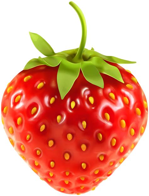 Strawberry PNG Clipart Image - Best WEB Clipart