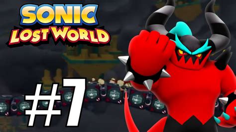 Lets Play Sonic Lost World Wdarkpuffle Ep 7 Die Already Youtube
