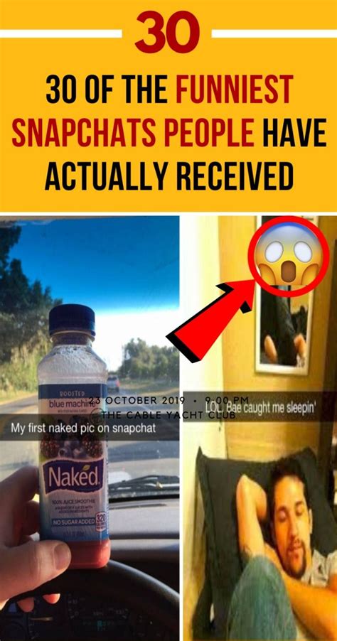 30 Of The Funniest Snapchats People Have Actually Received Final