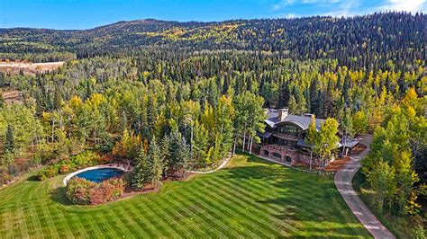 A Colorado Ranch Listed For 46 Million Colorado Homes And Lifestyles