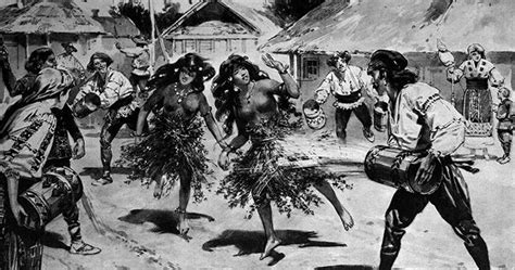 Vintage drôle de tribu autochtone nue Photos privées Photos Porno Homemade