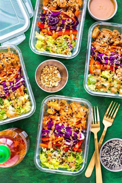 Healthy Meal Prep Lunch Ideas For Work Best Design Idea