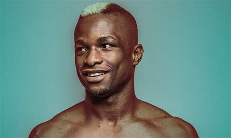 Diakiese Becomes First Ufc Fighter To Pose In Gay Magazine Daily Mail