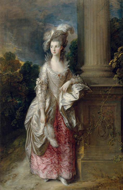 The Honourable Mrs Graham Painting By Thomas Gainsborough Fine Art