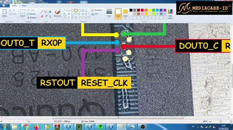 ISP PINOUT UFS SAMSUNG A52 (SM-A525) 