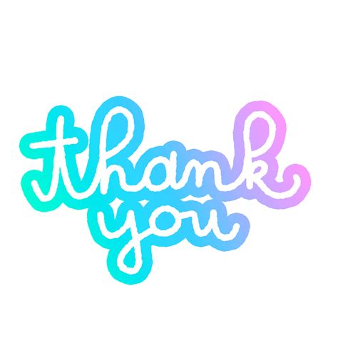 Playful green lettering on the transparent background. Thank You So Much Sticker by megan motown for iOS ...