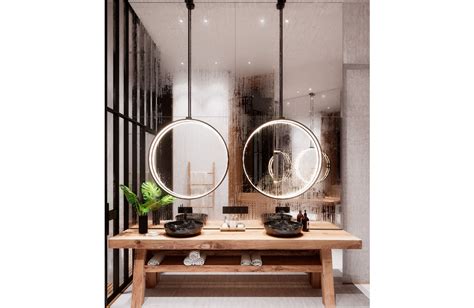 Épinglé par Maud M sur Idées salle de bain/ luminaires/miroirs | Idées