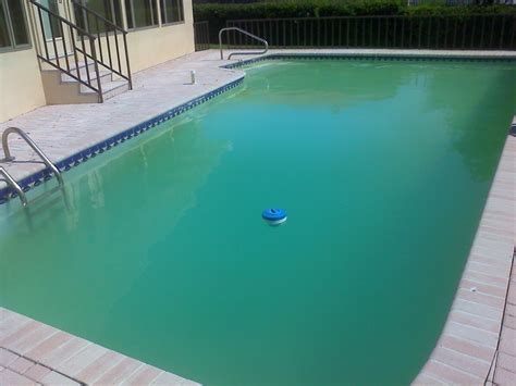 According to experts, a cloudy pool water is predominantly caused by physical problems. How to Use Floccing Agent to Clean a Green and Cloudy Pool ...