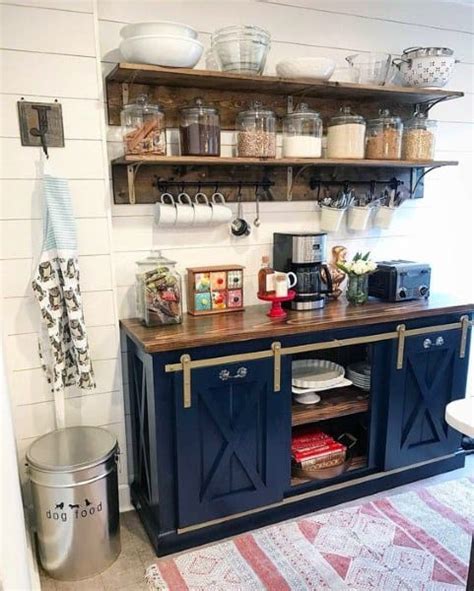 In wooden style, basement, kitchen bar. Top 60 Best Coffee Bar Ideas - Cool Personal Java Cafe Designs