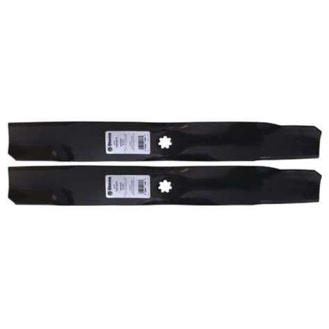 2 Bagging Blades For John Deere Am137329 Am141034 M154062 X300 X304 42