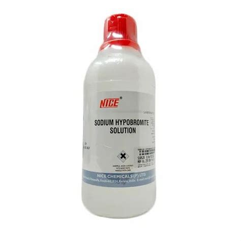 Nice S10529 Sodium Hypobromite Solution 500ml At Rs 254bottle