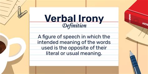 Types Of Irony Uncover Verbal Dramatic And Situational Irony