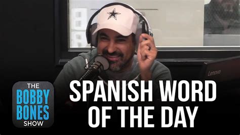 Eddies Spanish Word Of The Day For Hispanic Heritage Month Youtube