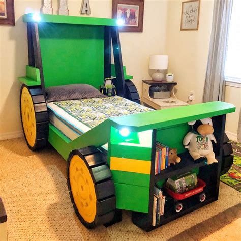 Maybe you would like to learn more about one of these? Tractor Bed PLANS (pdf format) - Twin Size - For a Kid ...