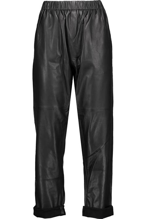 Iro Great Leather Tapered Pants Modesens