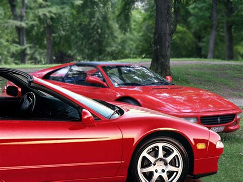 We did not find results for: Vintage Versus: Ferrari F355 GTS vs. Acura NSX-T | Web2Carz