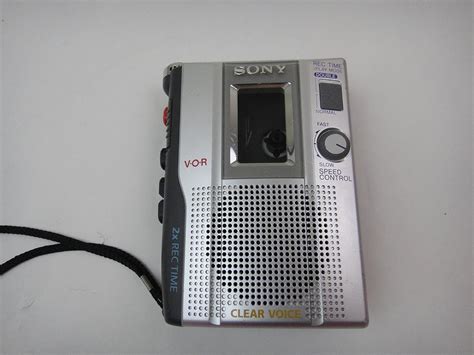 Sony Tcm 200dv Standard Cassette Voice Recorder Mx Electrónicos
