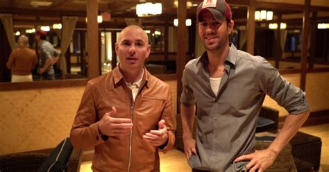 Move To Miami El Estreno De Enrique Iglesias Junto A Pitbull