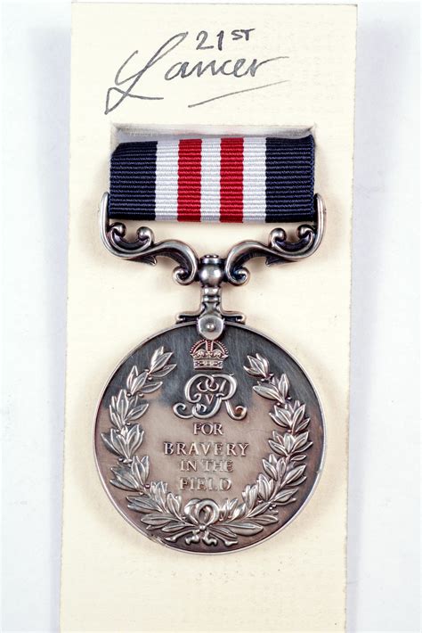 Ww1 George V Military Medal Mm For Bravery In The Field British