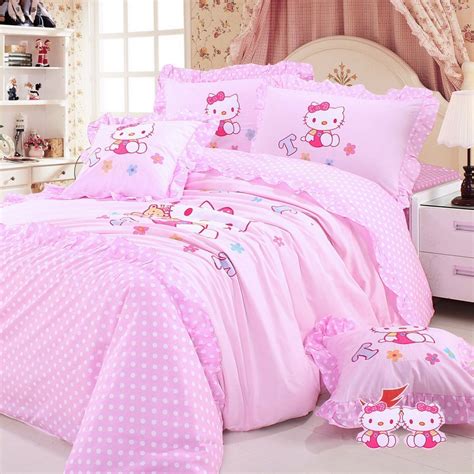 Hello Kitty Bedding Set Home Furniture Design