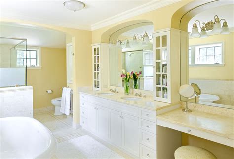 20 Yellow Bathroom Designs Decorating Ideas Design Trends Premium