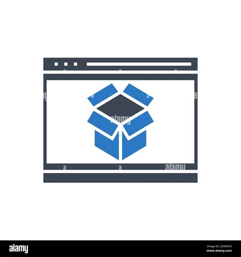 Seo Packages Vector Glyph Icon Stock Vector Image And Art Alamy