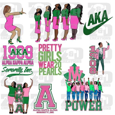 Aka Sorority Pictures Clipart 10 Free Cliparts Download Images On