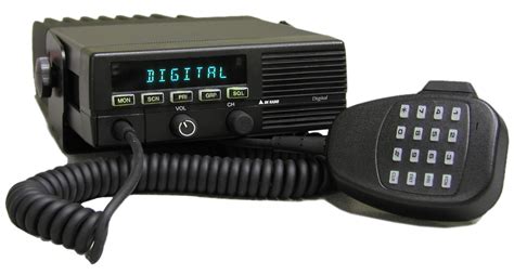 Dmh5992x Vhf 50 Watt P 25 Digital Mobile King Radios