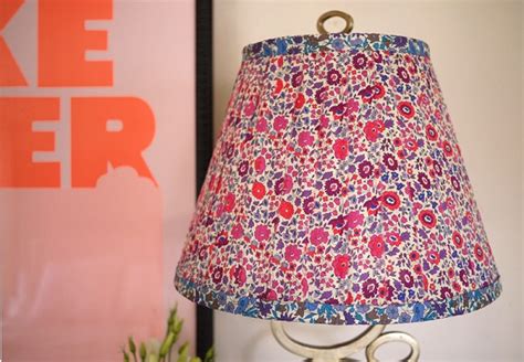 Tutorial Cover A Lampshade In Your Favorite Fabric Sewing