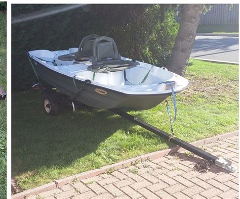 Jon Boat Trailer From A Harbor Freight 40 X 48 Trailer 5 Steps With