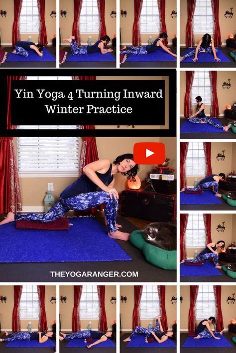It's a time when the natural world slows down and the days are generally darker. Yin Yoga 4 Winter | Yoga