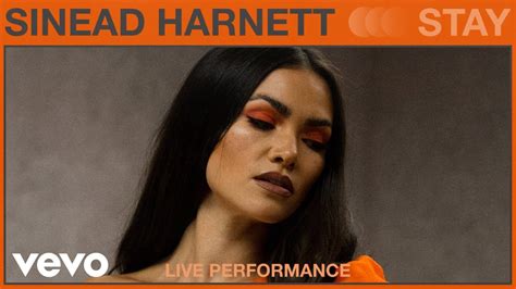 Sinead Harnett Stay Live Performance Vevo Youtube Music