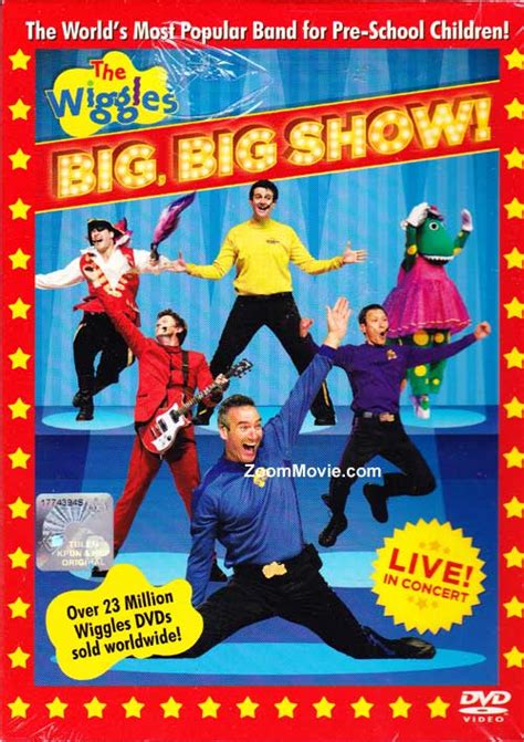 The Wiggles Big Big Show Dvd Children Musical
